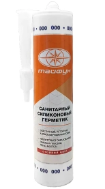 Герметик силиконовый Тайфун №000 (прозрачный) 280 мл