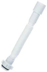 Гибкая труба 1 1/4"х40/50 удлиненная Ани Пласт K216
