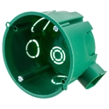 Коробка электромонтажная Systeme Electric IMT35100 (зеленая)