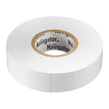 Изолента ПВХ белая 19 мм х 20 м Navigator