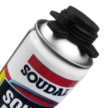 Клей-пена монтажная Soudal Soudabond Easy под пистолет, 750 мл
