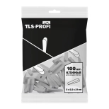 Клинья для плитки 5х5,5х21 мм 100 шт TLS-Profi (TLSZAK212025)