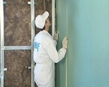 Гипсокартон KNAUF влагоогнестойкий 12,5х1200х2500 мм