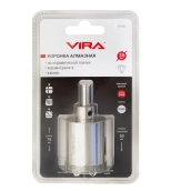 Коронка алмазная 35 мм по керамике, керамограниту, камню VIRA 559504