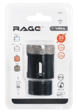 Коронка алмазная 35 мм по керамике для УШМ VIRA RAGE (559522)