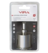 Коронка алмазная 45 мм по керамике, керамограниту, камню VIRA 559506
