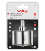 Коронка алмазная 50 мм по керамике, керамограниту, камню VIRA 559517