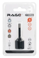 Коронка алмазная 6 мм по керамике для УШМ VIRA RAGE (559521)