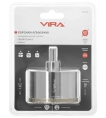 Коронка алмазная 65 мм по керамике, керамограниту, камню VIRA 559508