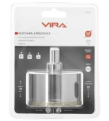 Коронка алмазная 68 мм по керамике, керамограниту, камню VIRA 559509