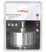 Коронка алмазная 70 мм по керамике, керамограниту, камню VIRA 559510
