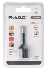 Коронка алмазная 8 мм по керамике для УШМ VIRA RAGE (559526)