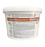 Краска Condor Dachfarbe D17 крыши и цоколи (кирпично-красная) 5 л