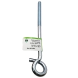 Крюк качельный с метрической резьбой M10 х 160 (1 шт) B010062