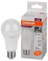 Светодиодная лампа OSRAM 12Вт Е27 4000К нейтральный белый свет