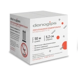 Лента бумажная для заделки швов ГКЛ Danogips 52 мм х 50 м