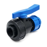 Компрессионный кран для ПЭ труб LAMMIN ВР 20x1/2" Lm34102020015