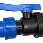 Компрессионный кран для ПЭ труб LAMMIN ВР 20x1/2" Lm34102020015