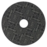 Круг отрезной по металлу LUGAABRASIV 115x22,2x1 мм