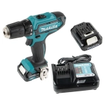 Аккумуляторная дрель-шуруповерт Makita DF333DWAE в кейсе