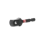Адаптер ударный с 1/4 Hex на 1/2" Shockwave Impact Duty Milwaukee
