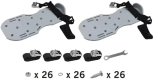 Мокроступы для наливных полов 30х13 см Rollingdog (81457)