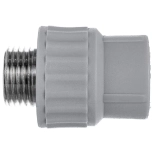 Муфта комбинированная с наружной резьбой 20х1/2" Valfex ПП