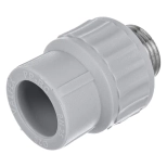 Муфта комбинированная с наружной резьбой 20х1/2" Valfex ПП