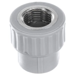 Муфта комбинированная с внутренней резьбой 20х1/2" Valfex ПП