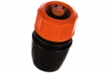 Муфта быстросъемная с аквастопом 1/2" Amigo (74012)