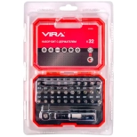 Набор бит с держателем 32 шт VIRA (554106)
