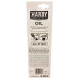 Набор плоских художественных кистей 3 шт Hardy (0280-120003)