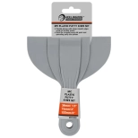 Набор пластиковых шпателей Rollingdog Standard (50310G)