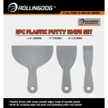Набор пластиковых шпателей Rollingdog Standard (50310G)