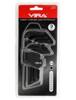 Набор шестигранных ключей 9 шт Vira (303147)