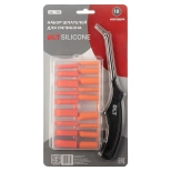 Набор шпателей для силикона DLT Silicone (18 насадок) 1744