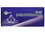 Насадка-напр. на УШМ для заусовки плитки под 45 градусов Trio-Diamond SL45