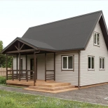 Лист кровельный Ондулин Смарт 1,95х0,95 м (антрацитово-серый)