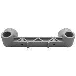 Отвод двойной с креплением 20х1/2" FIRAT ПП