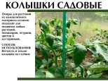 Опора для растений (колышек) толщина 12 мм (1,5 м)