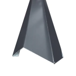 Отлив оконный (цокольный) 50х2000 мм (RAL 7024, серый)