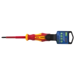 Отвертка диэлектрическая PH1x80 General 1000V (901008)