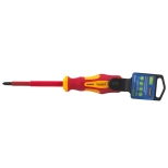 Отвертка диэлектрическая PH2x100 General 1000V (901009)