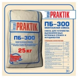 Пескобетон Bergauf М-300, 25 кг