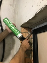 Звукоизолирующая монтажная пена Maxforte SoundFLEX под пистолет, 750 мл