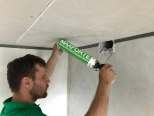 Звукоизолирующая монтажная пена Maxforte SoundFLEX под пистолет, 750 мл