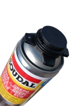 Монтажная пена Soudal Professional (окна, двери) под пистолет, 750 мл
