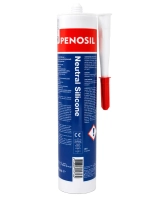 Герметик силиконовый Penosil Neutral Silicone 324/327 (прозрачный) 280 мл