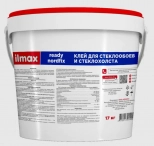 Клей для стеклохолста ilmax ready nordfix, 17 кг
