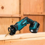 Пила сабельная аккумуляторная Makita DJR185Z (без АКБ и ЗУ)